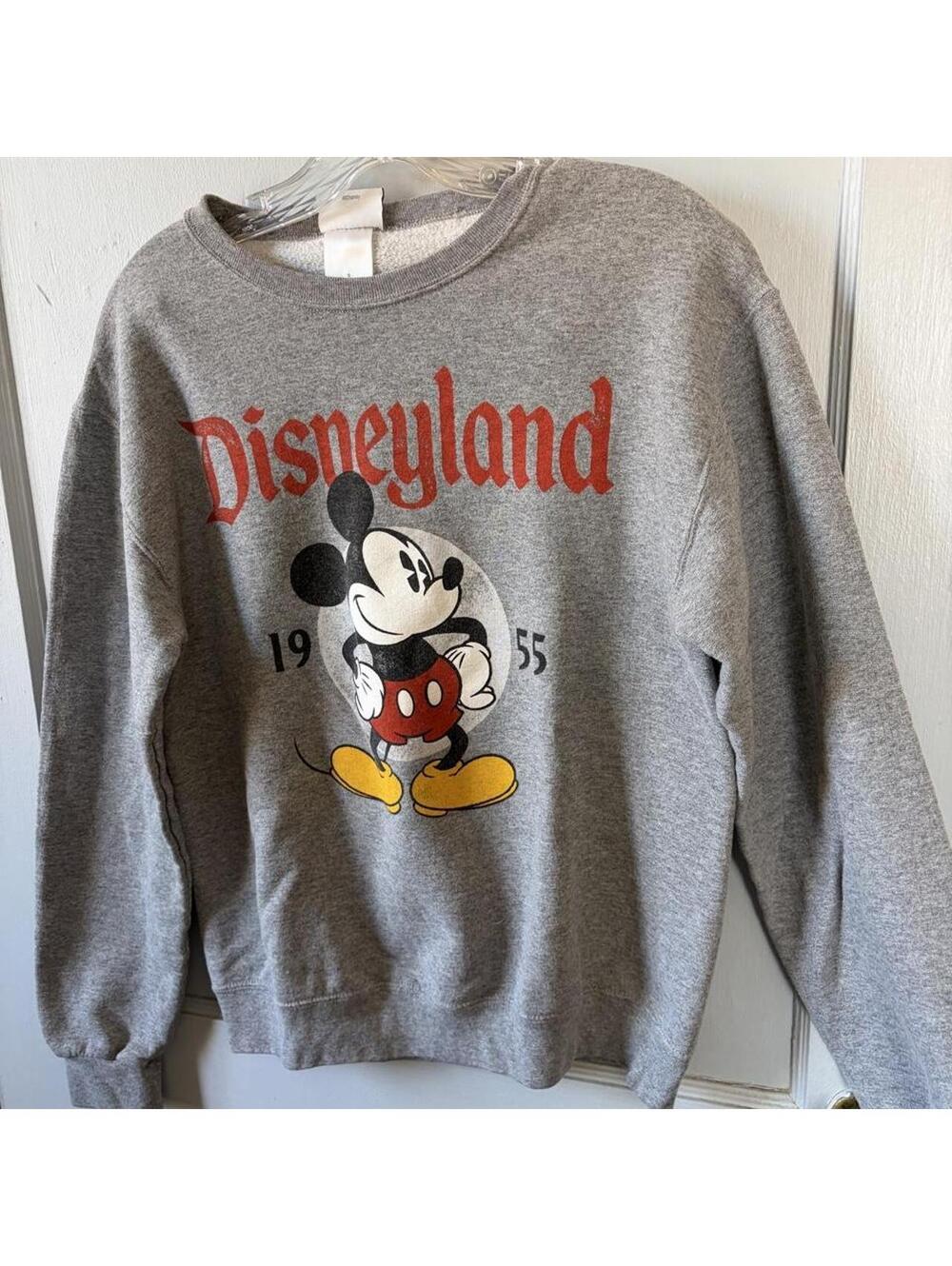 Disney Women's Grey Sweatshirt